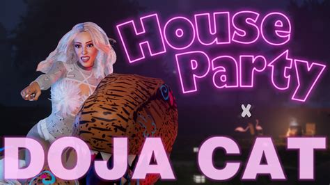 doja cat house party|House Party Guide – How to Set Up for Doja Cat’s。